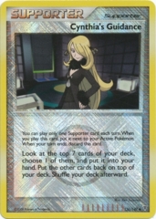 Cynthia's Guidance 136/147 Crosshatch Holo Promo - 2009 Player Rewards